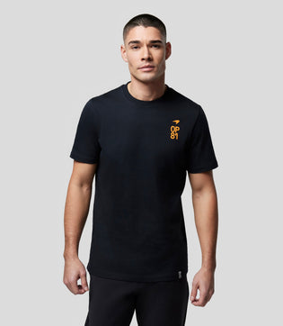 ANTHRACITE MENS CORE DRIVERS ESSENTIAL T-SHIRT OP
